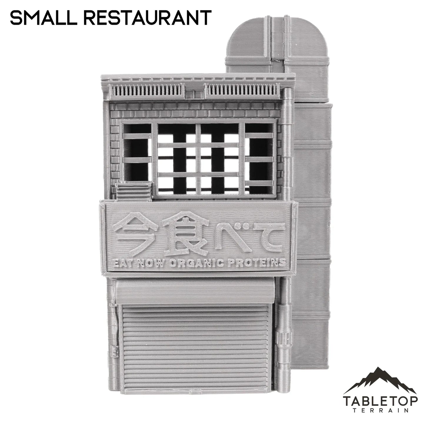 Cyberpunk Small Restaurant - Cyberpunk Building