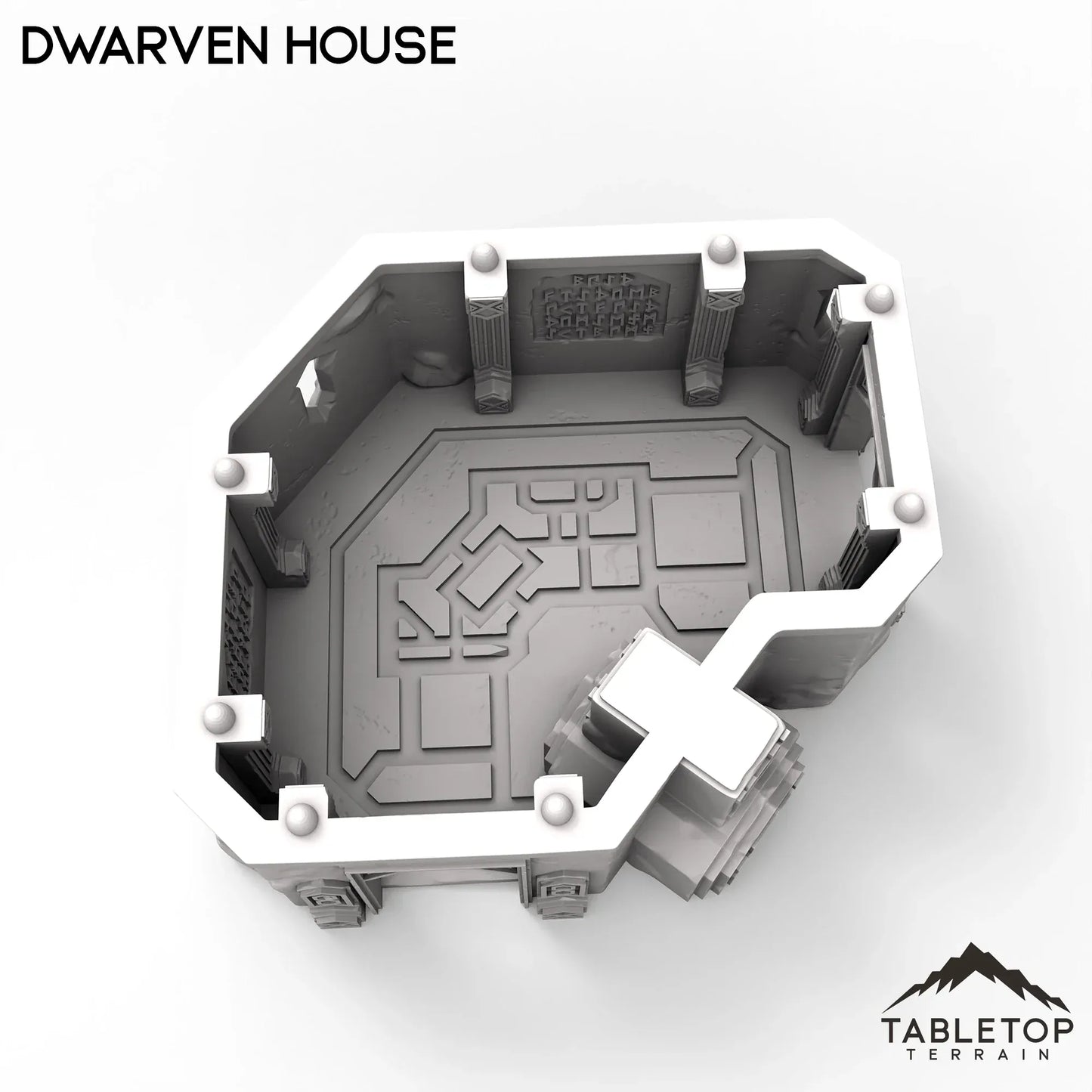 Dwarven House - Kingdom of Durak Deep
