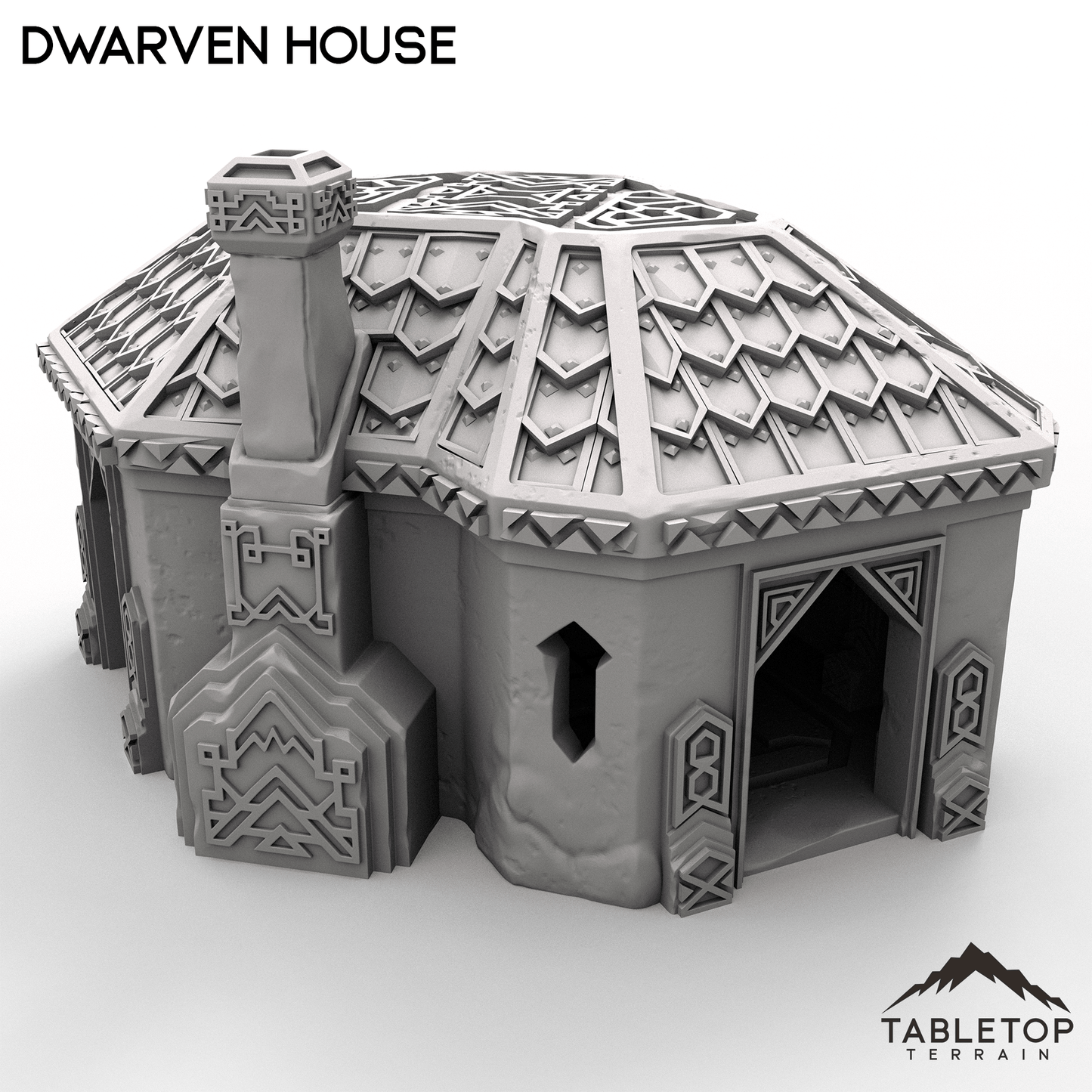 Dwarven House - Kingdom of Durak Deep