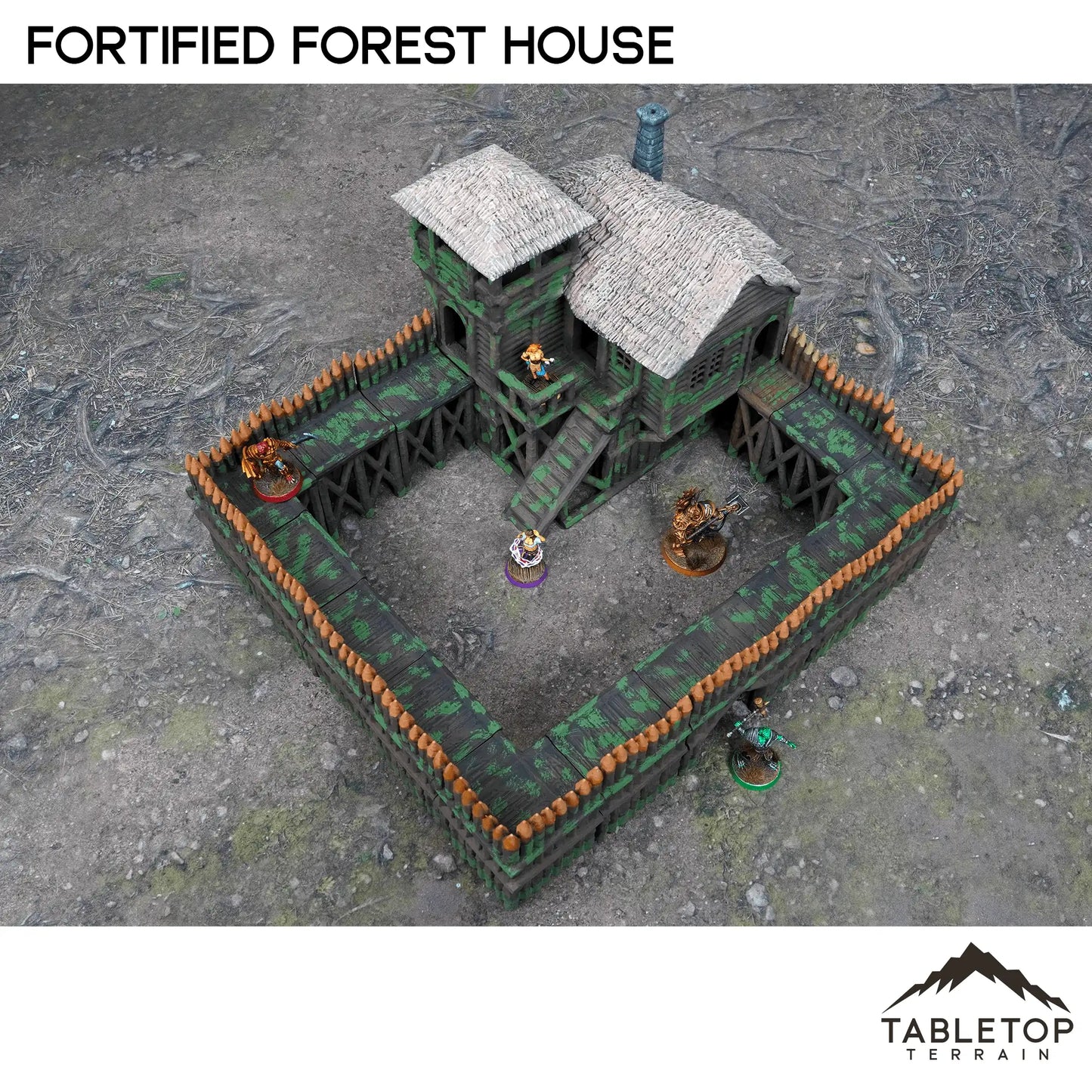 Fortified Forest House