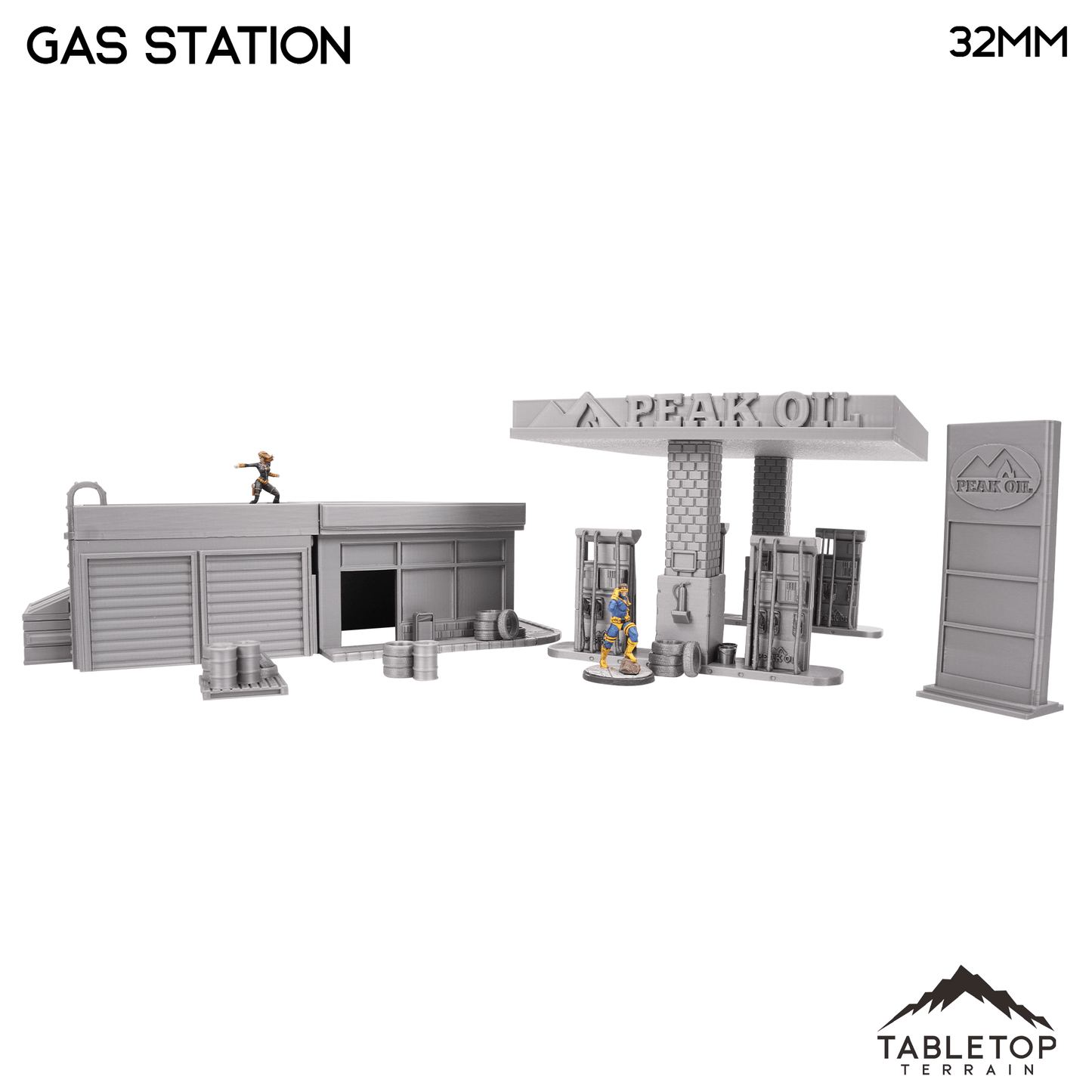 Gas Station