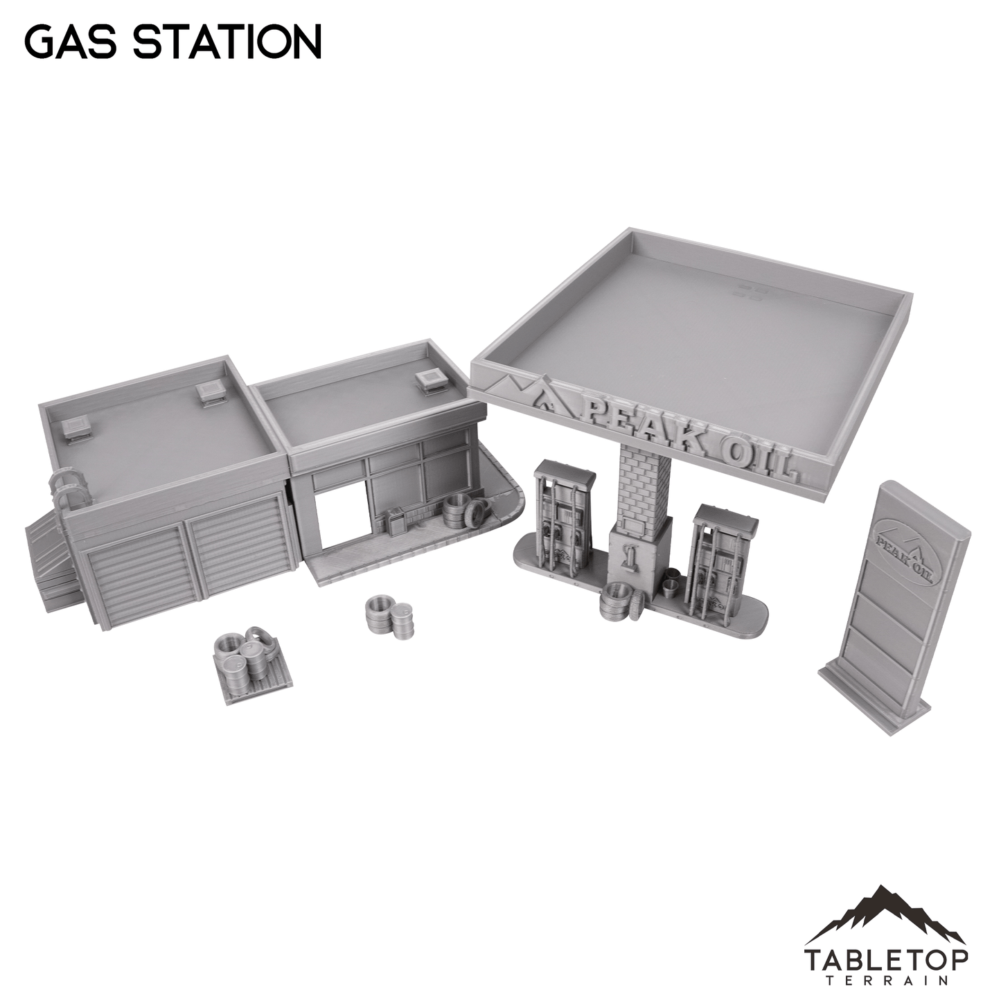 Gas Station