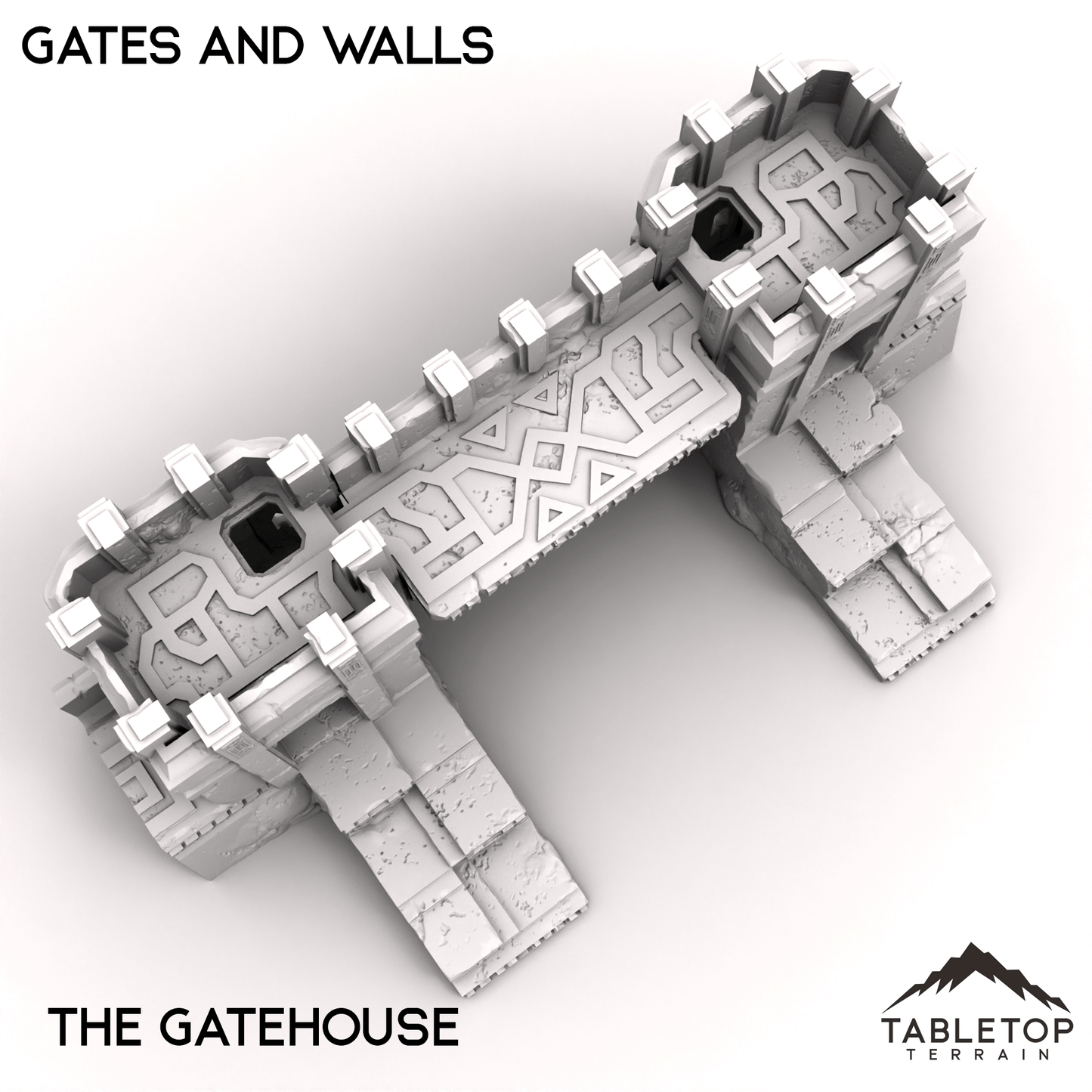 Gates and Walls - Kingdom of Durak Deep