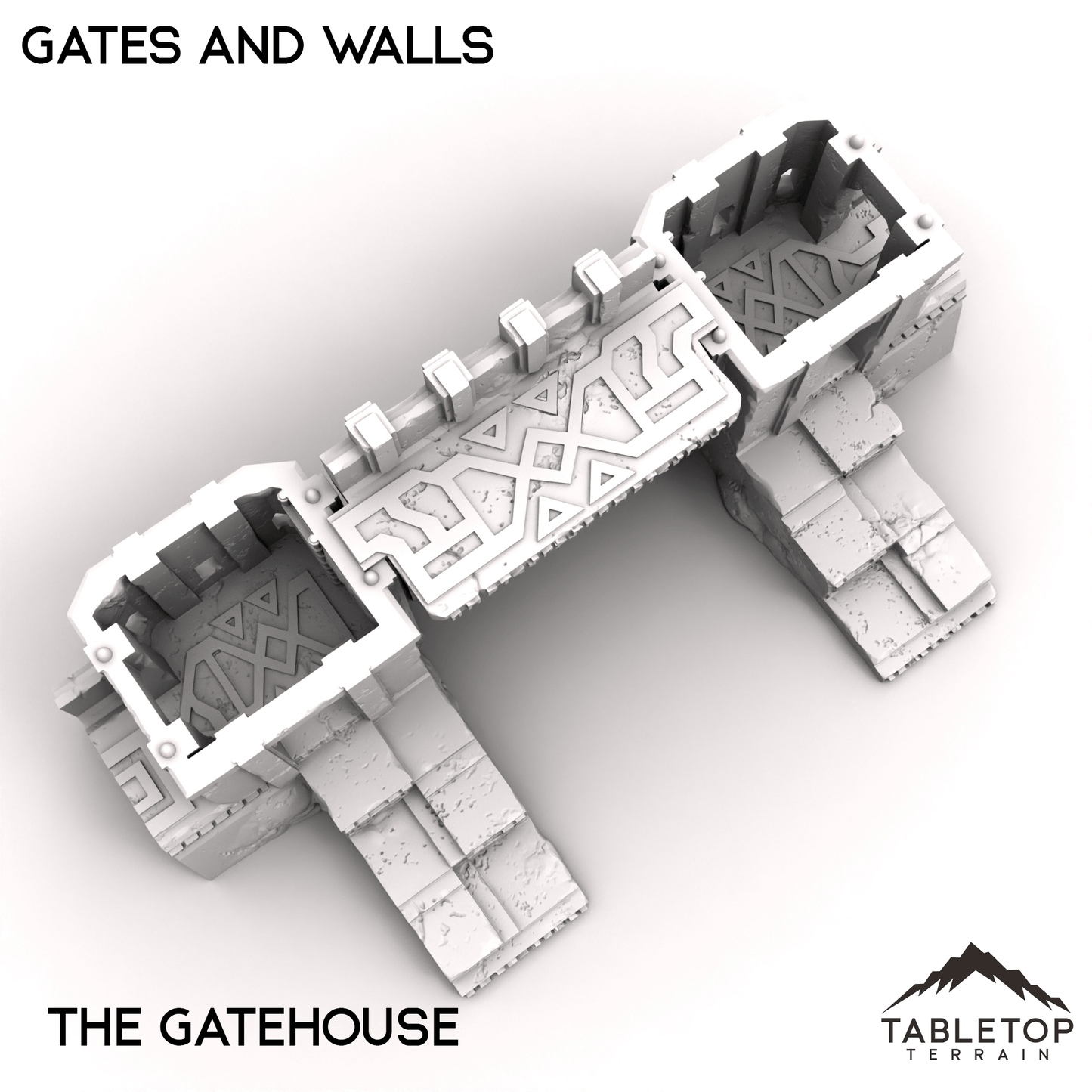 Gates and Walls - Kingdom of Durak Deep