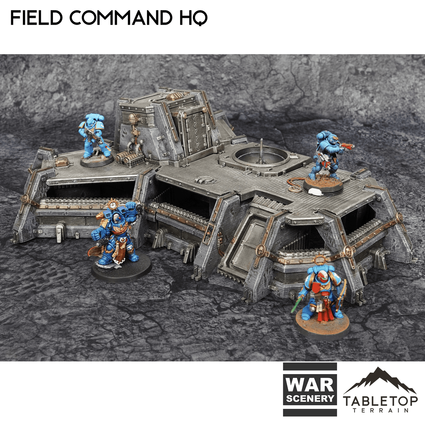 Grimdark Field Command HQ