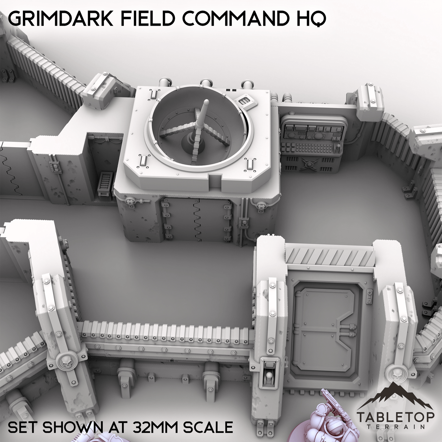 Grimdark Field Command HQ