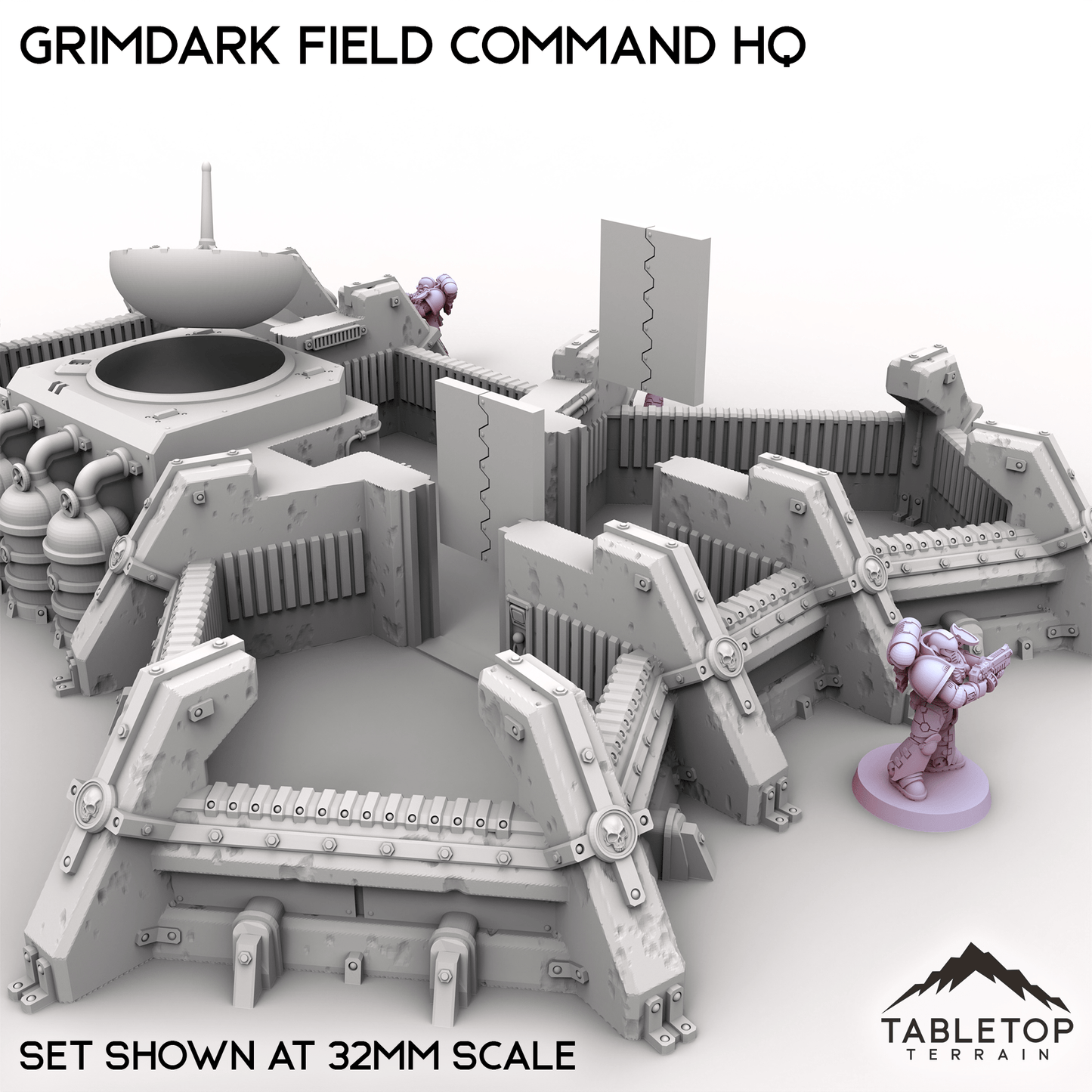 Grimdark Field Command HQ