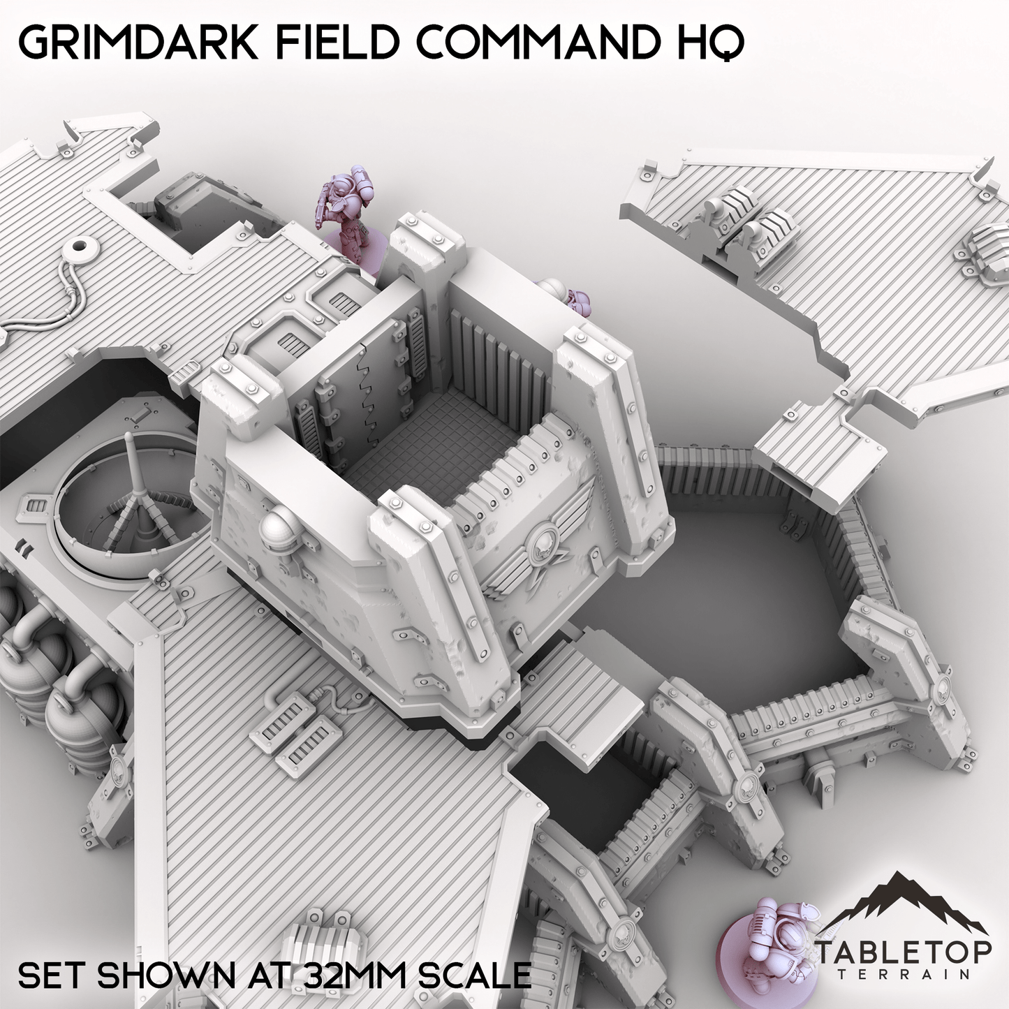 Grimdark Field Command HQ