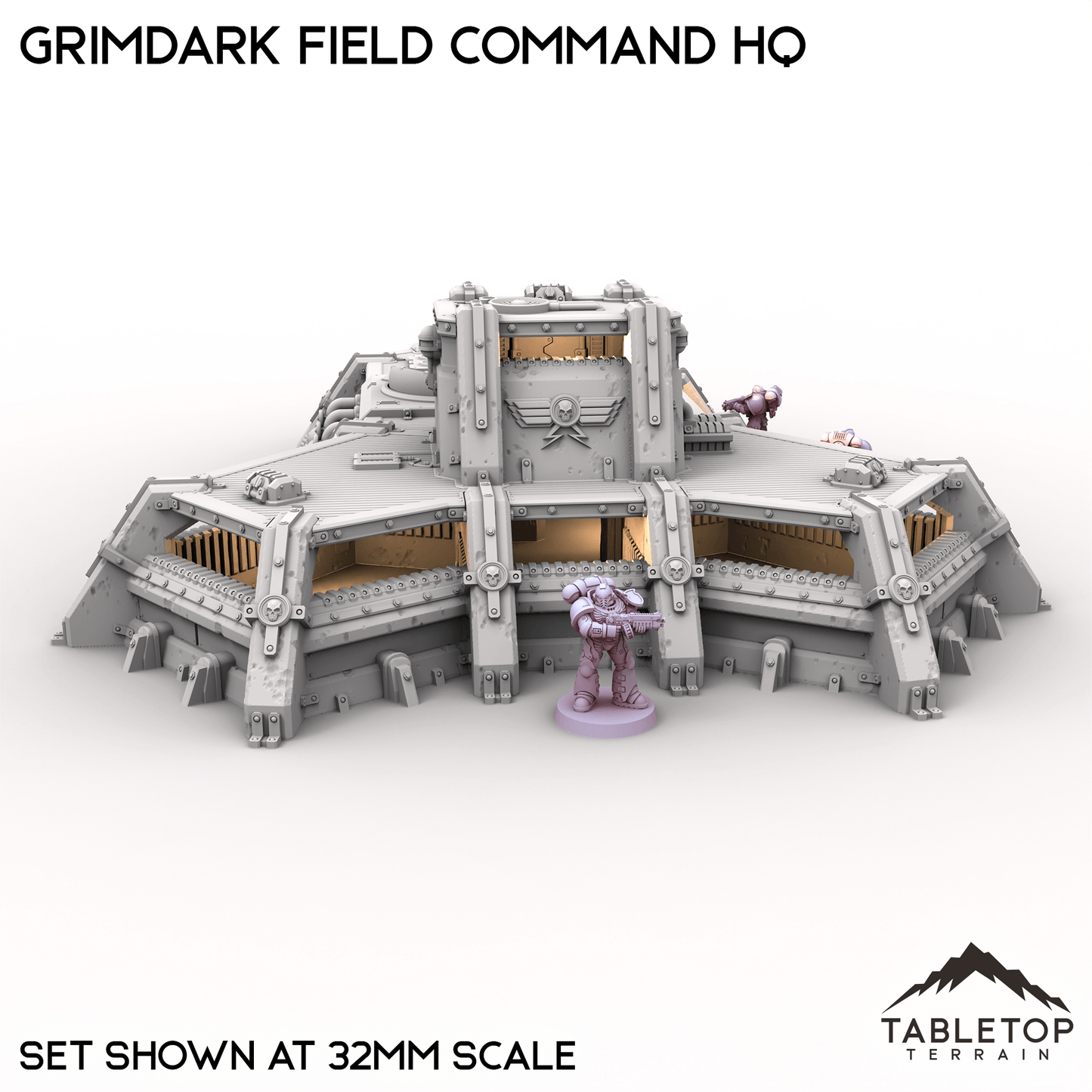 Grimdark Field Command HQ