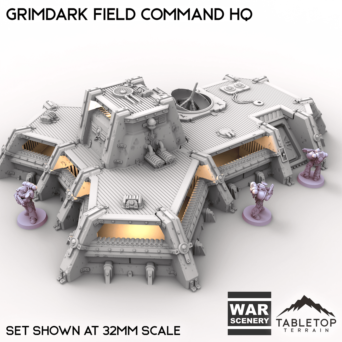 Grimdark Field Command HQ