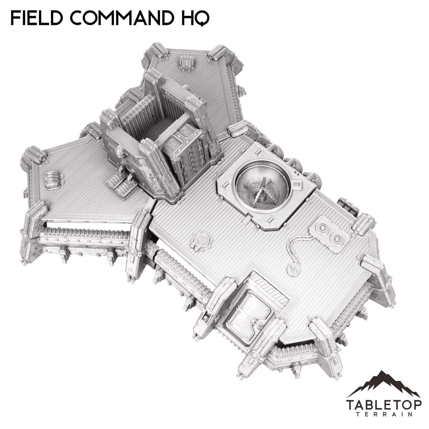 Grimdark Field Command HQ