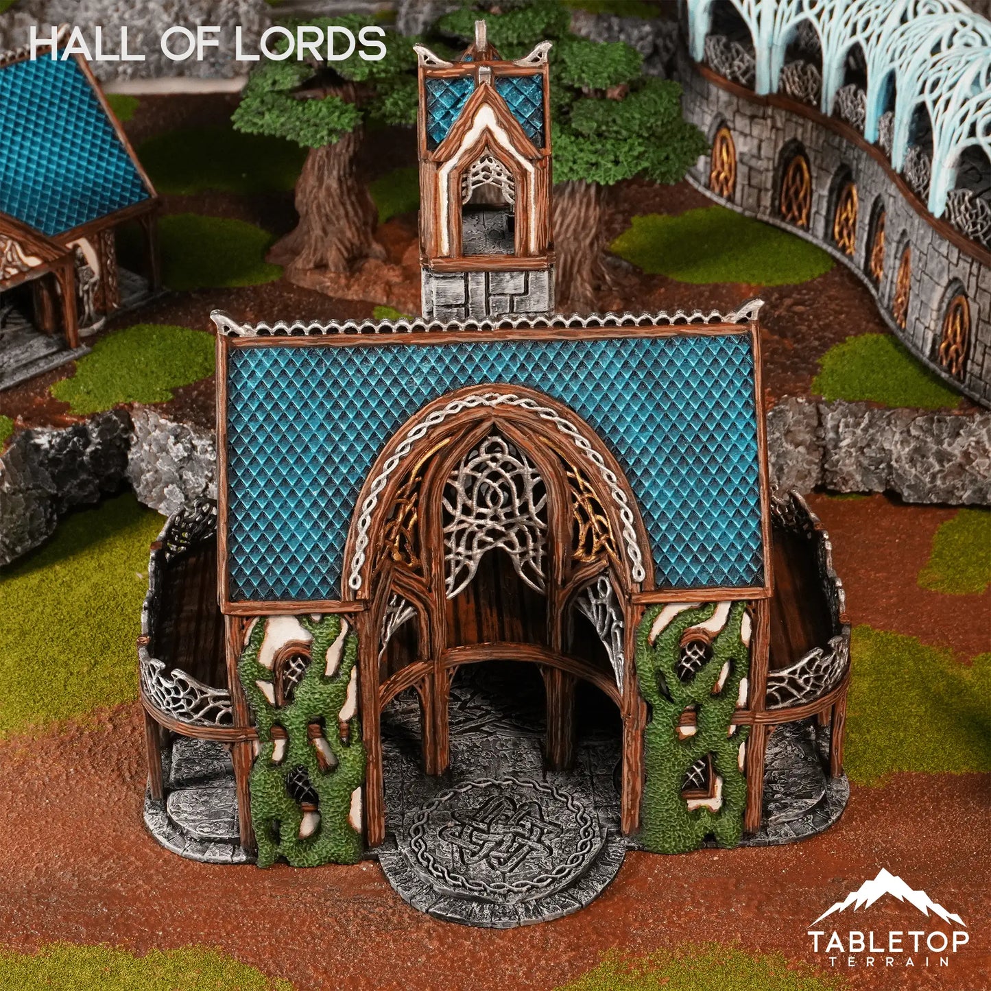 Hall of Lords - Kingdom of Noldareth