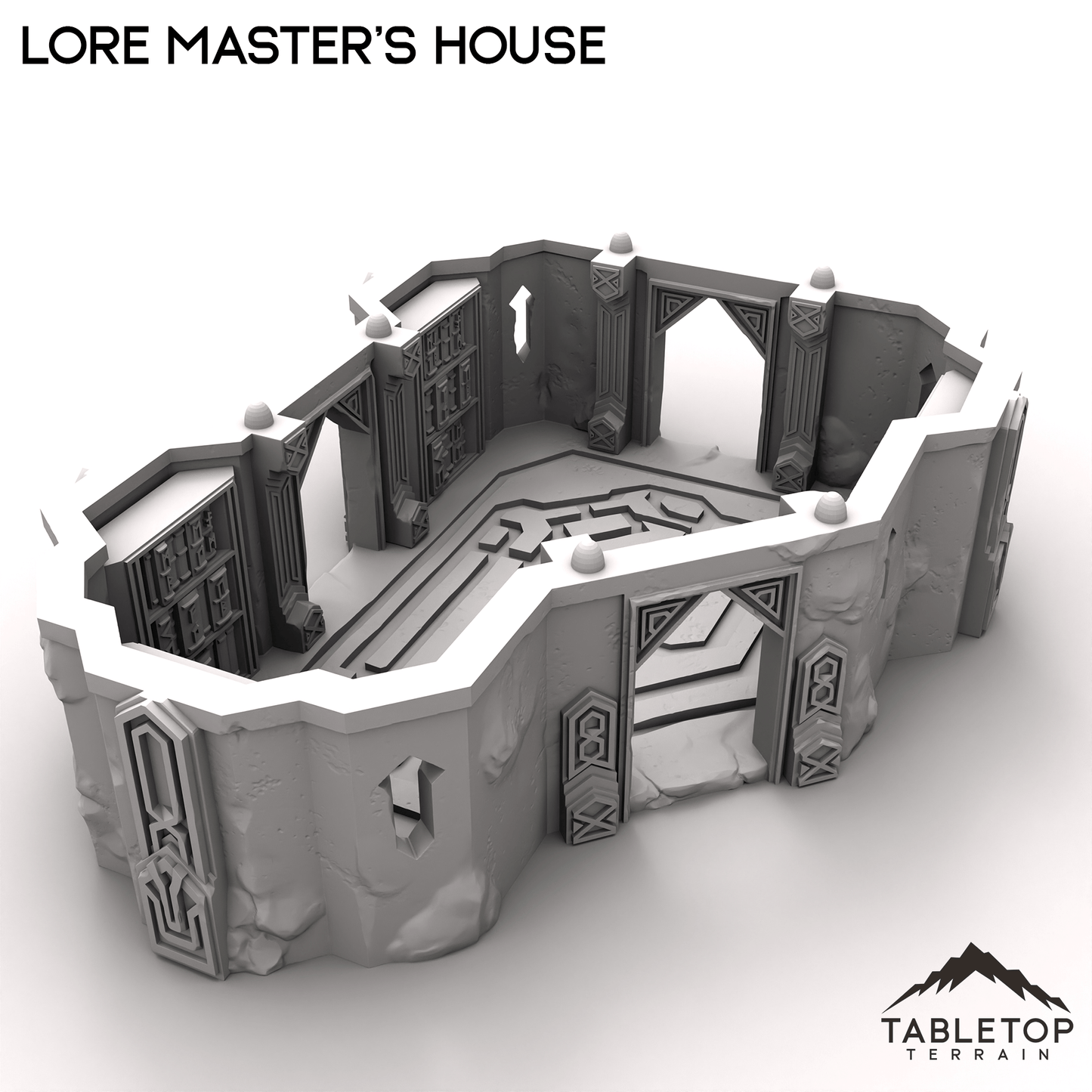 Lore Master's House - Kingdom of Durak Deep