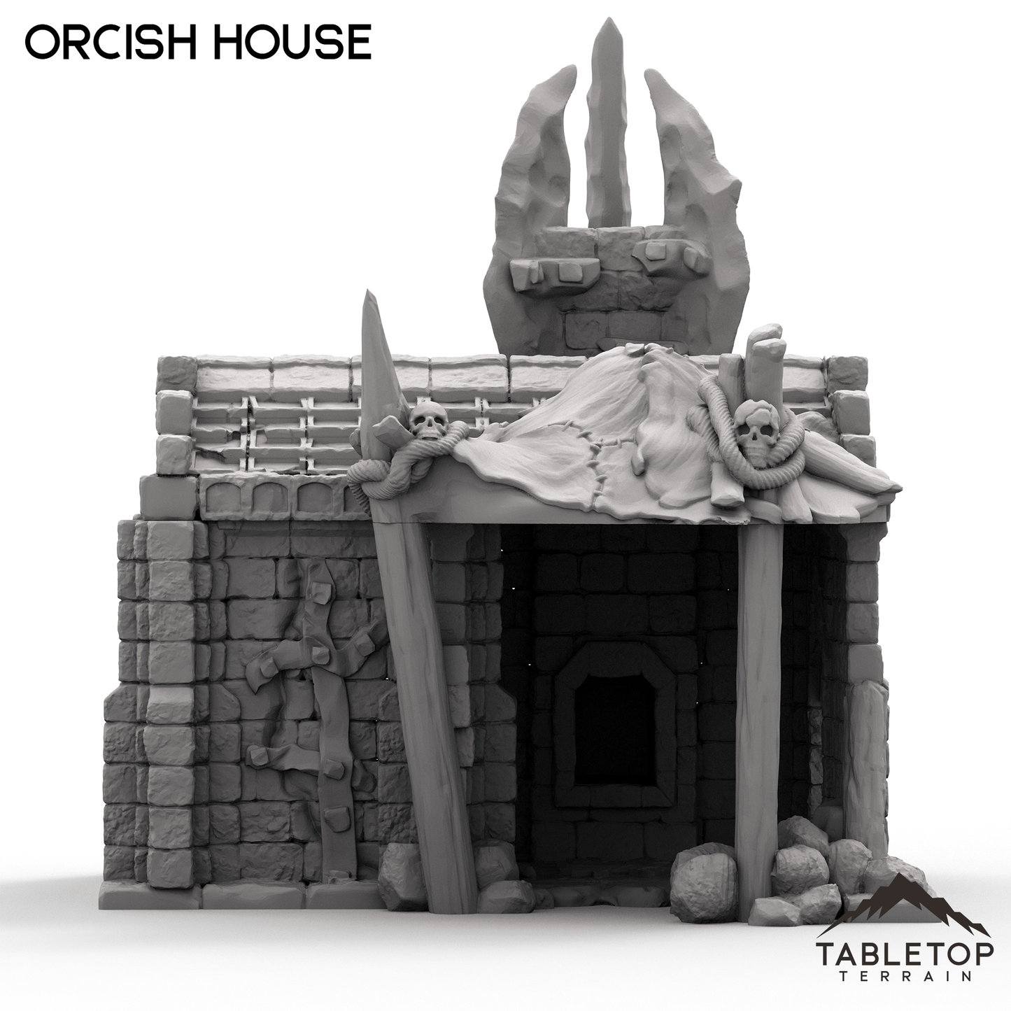 Orcish House - Kingdom of Azragor