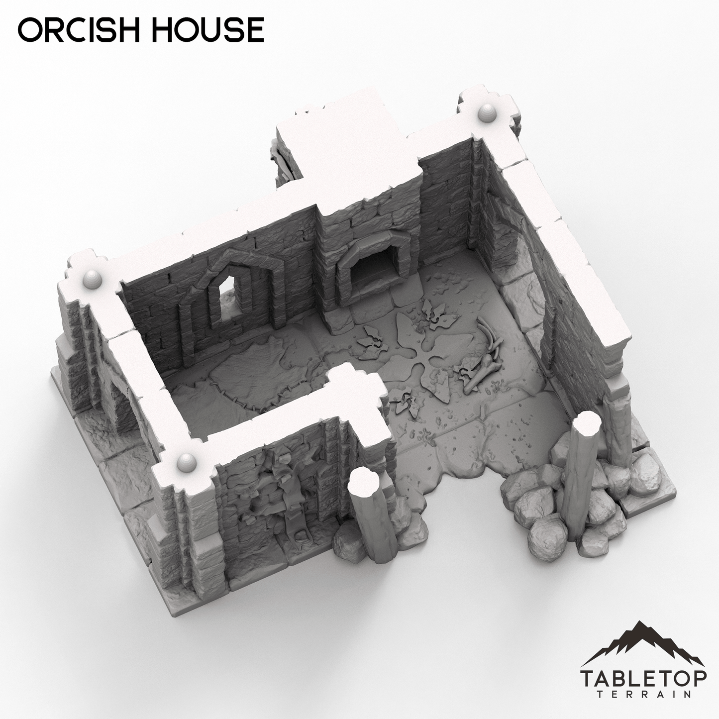 Orcish House - Kingdom of Azragor