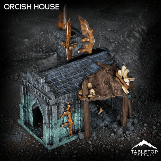 Orcish House - Kingdom of Azragor