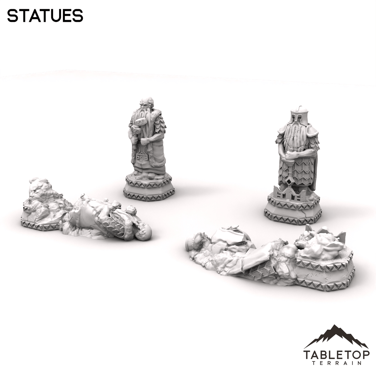 Statues - Kingdom of Durak Deep