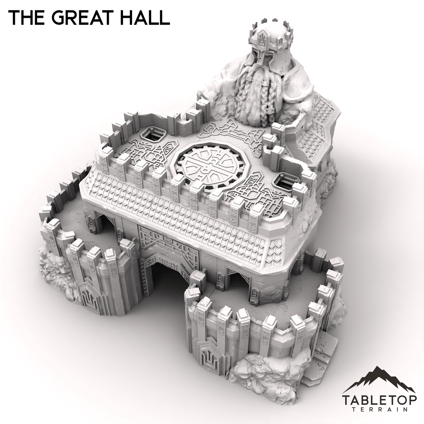 The Great Hall - Kingdom of Durak Deep