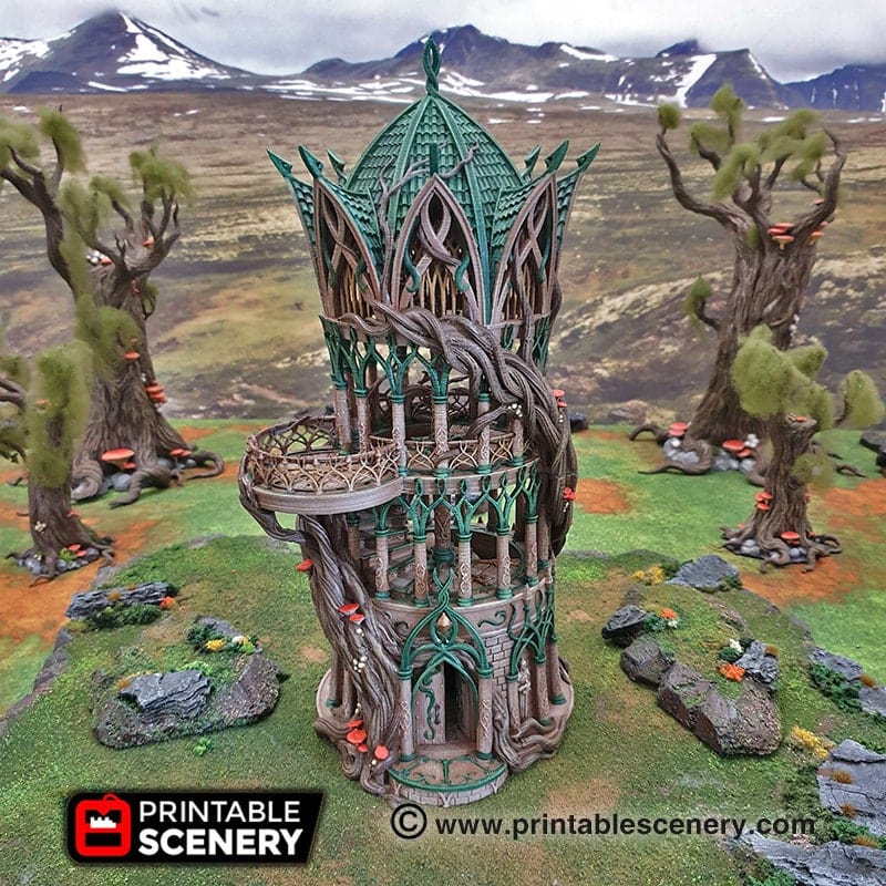 Tower Aeternus - Elven Building