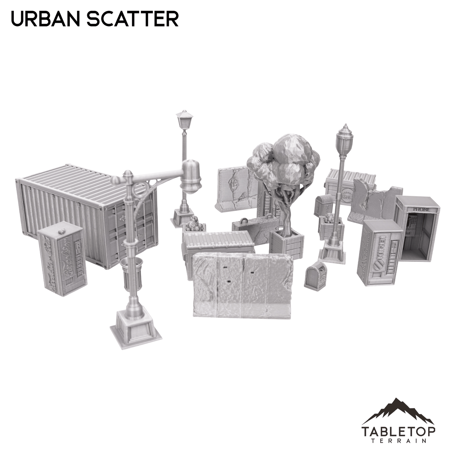 Urban Scatter