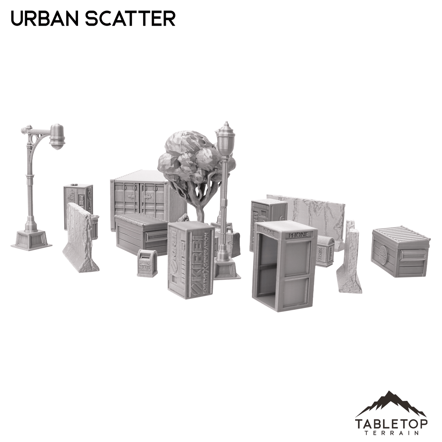 Urban Scatter