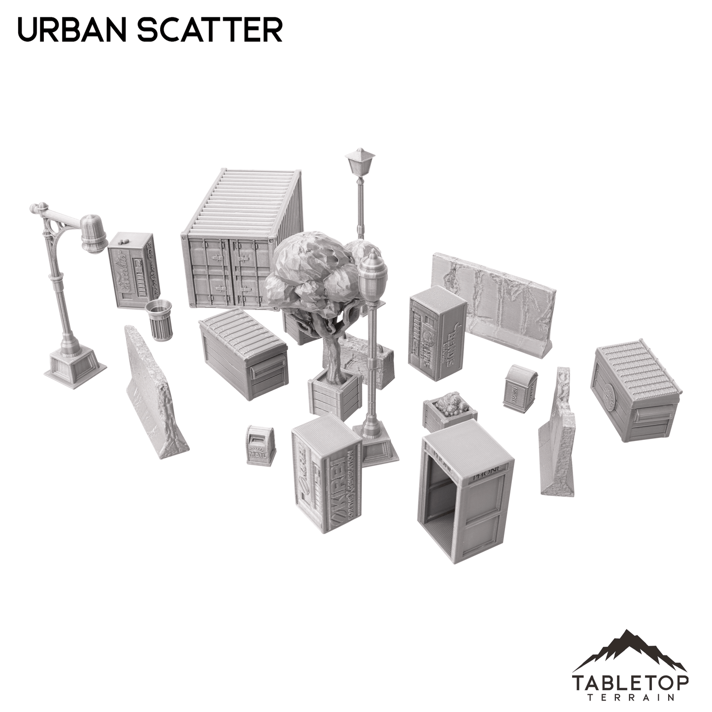 Urban Scatter