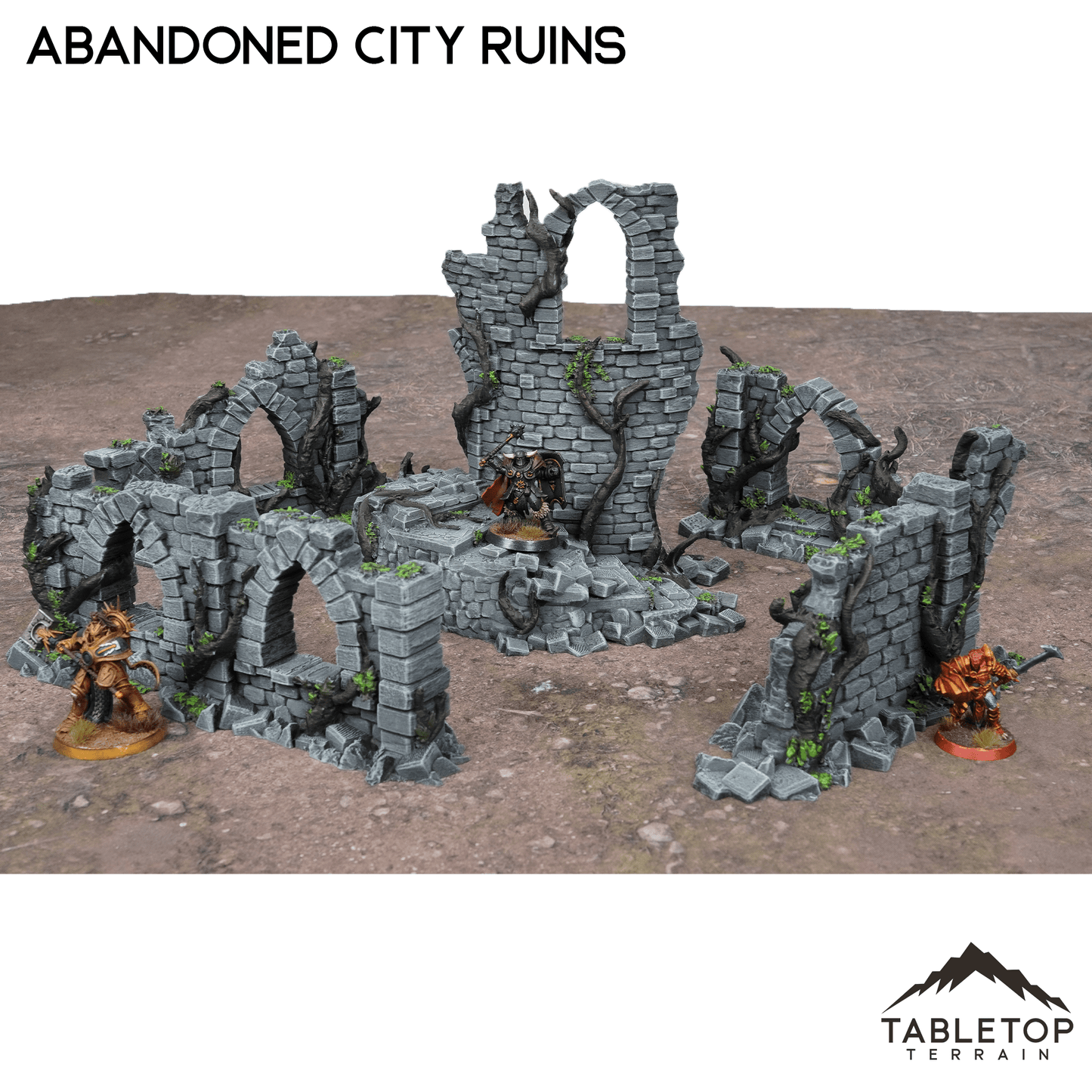 Abandoned City Ruins