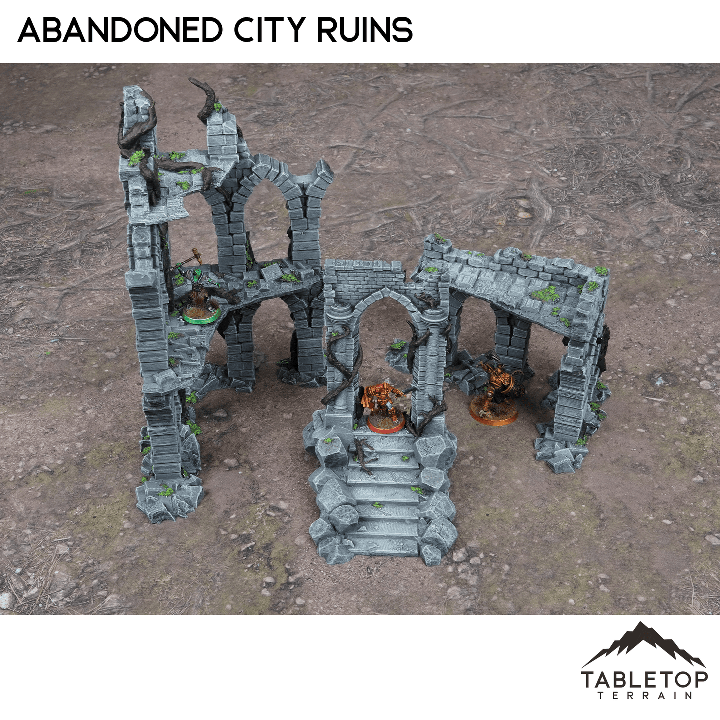 Abandoned City Ruins