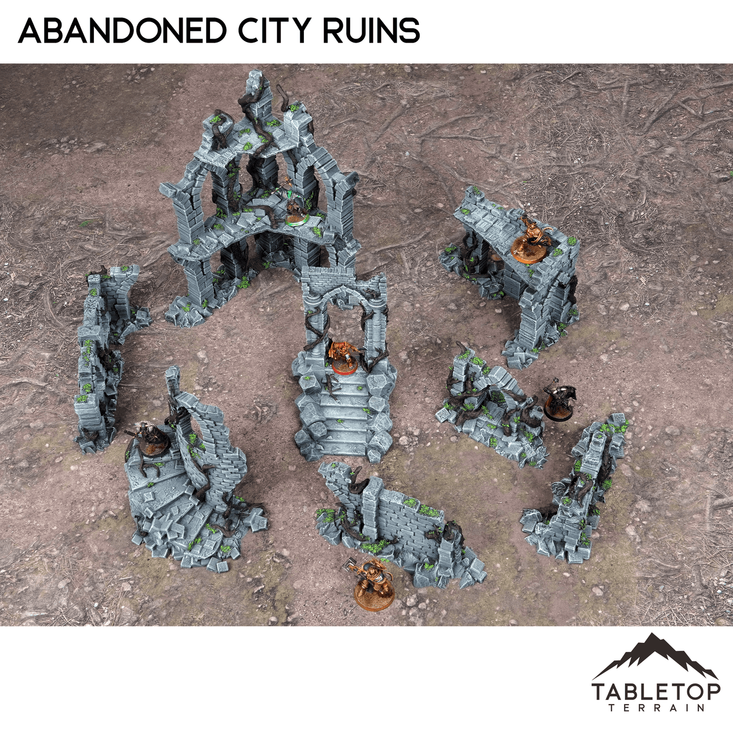 Abandoned City Ruins