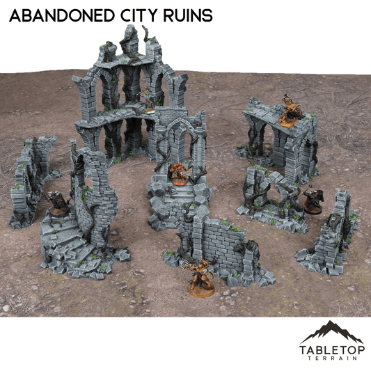 Abandoned City Ruins
