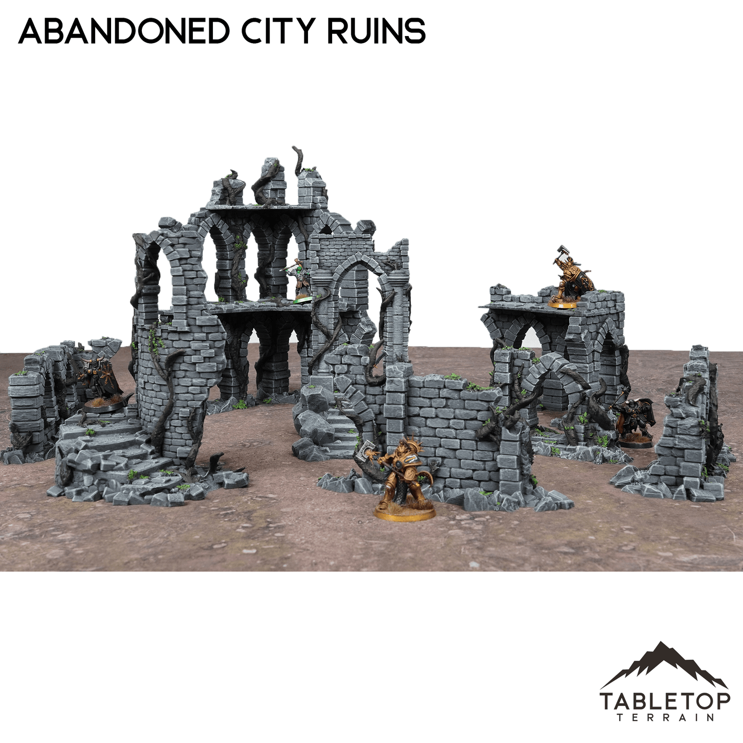 Abandoned City Ruins