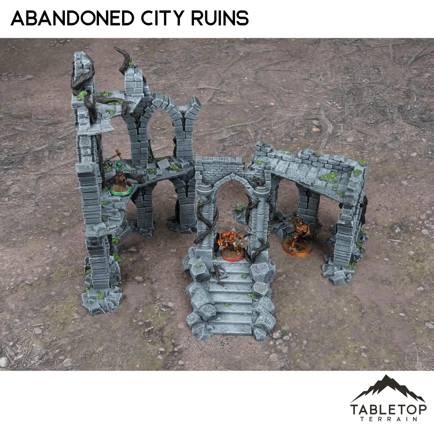 Abandoned City Ruins