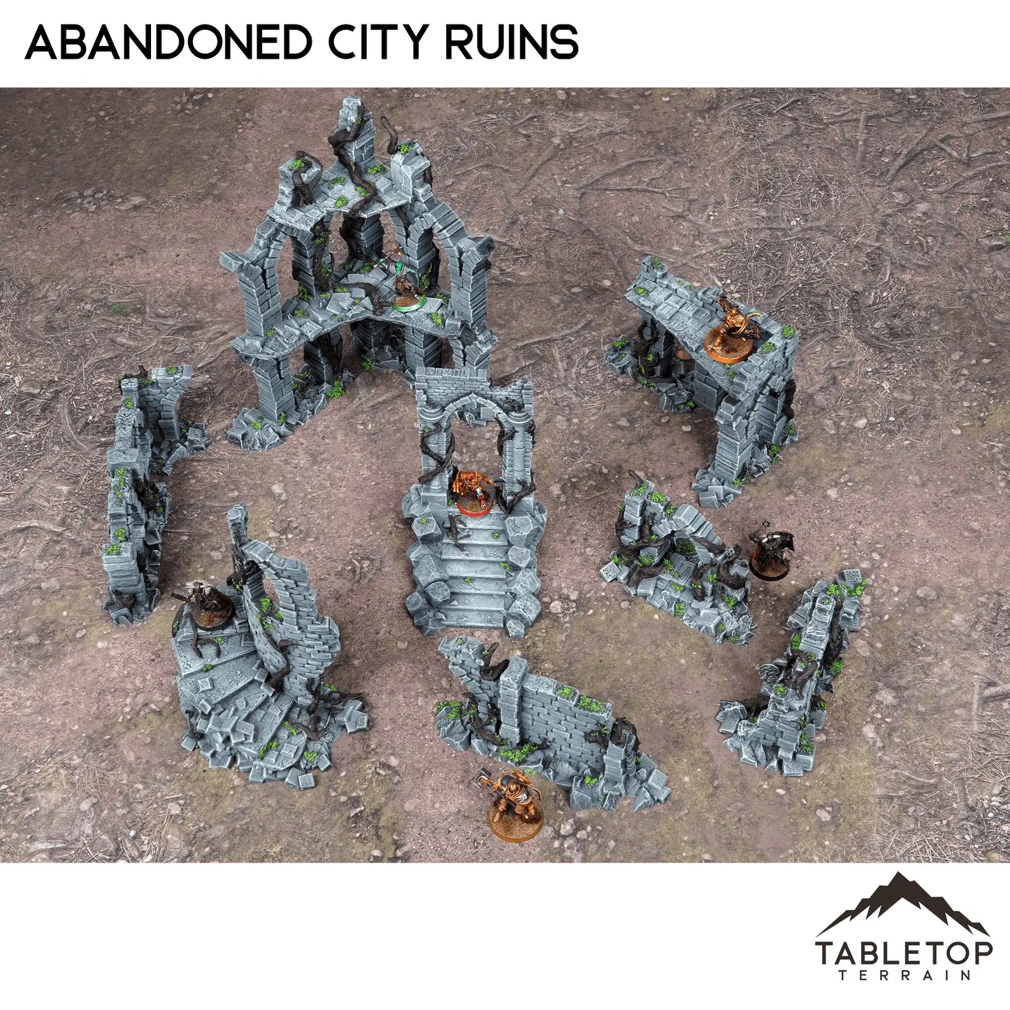 Abandoned City Ruins