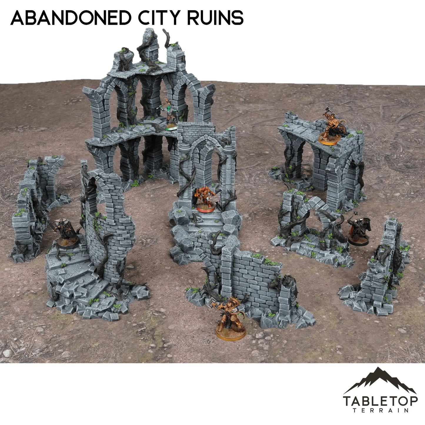 Abandoned City Ruins