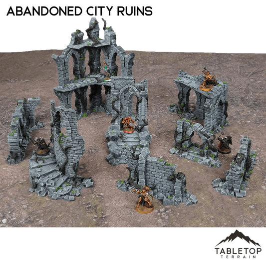 Abandoned City Ruins