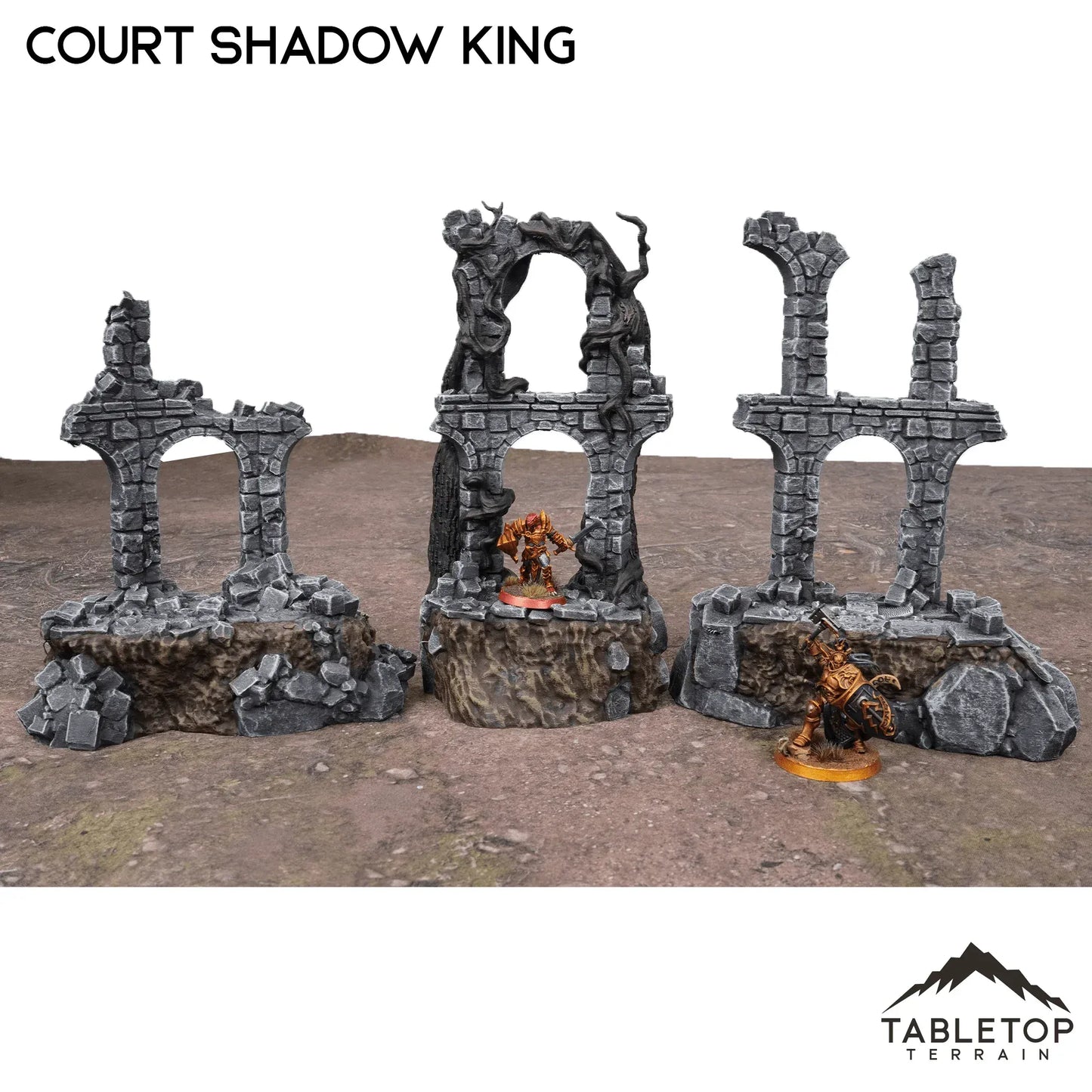 Court of the Shadow King - Fantasy Terrain