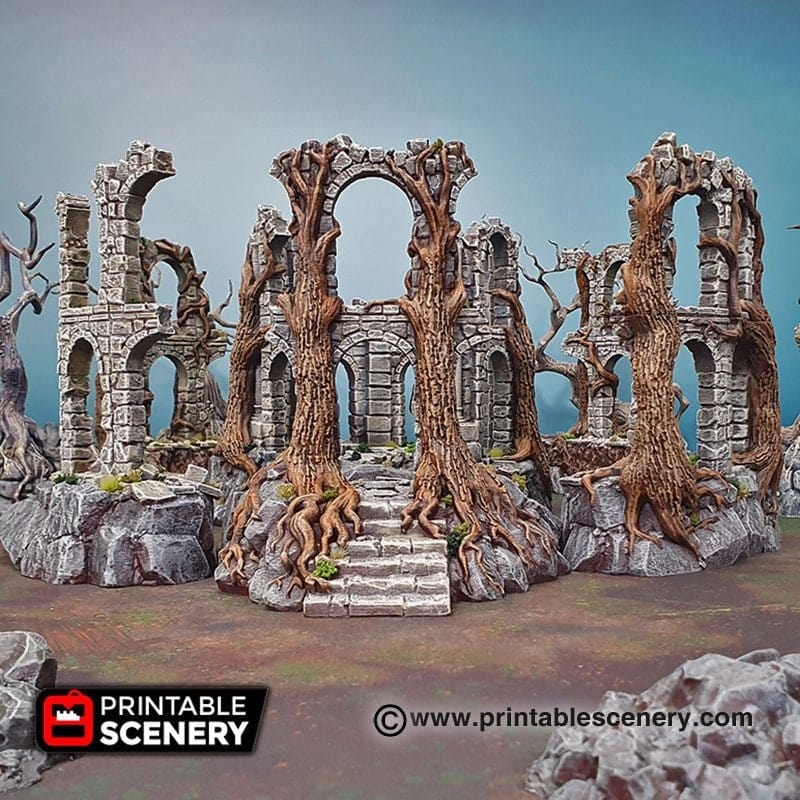 Court of the Shadow King - Fantasy Terrain