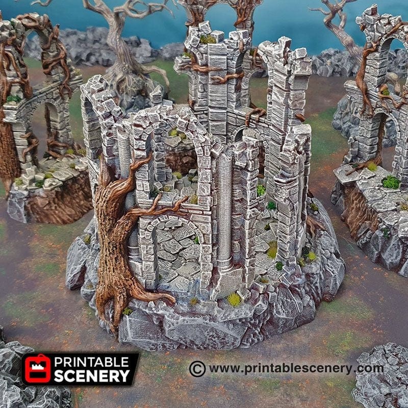 Court of the Shadow King - Fantasy Terrain