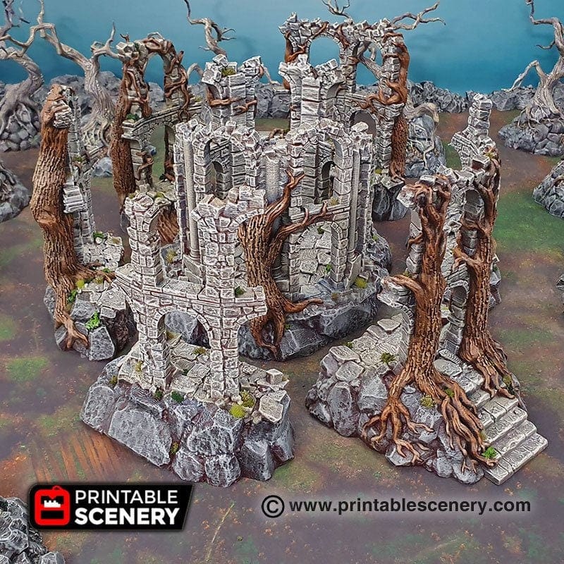 Court of the Shadow King - Fantasy Terrain