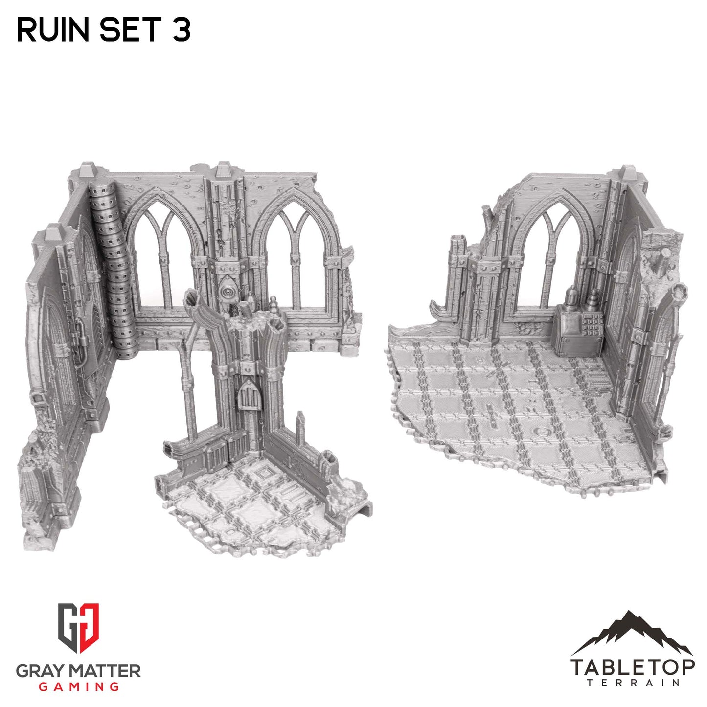 Ruin Set 3