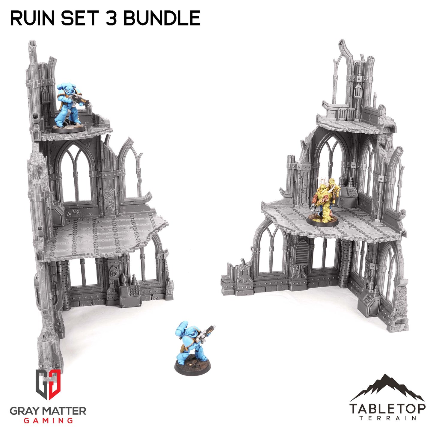 Ruin Set 3