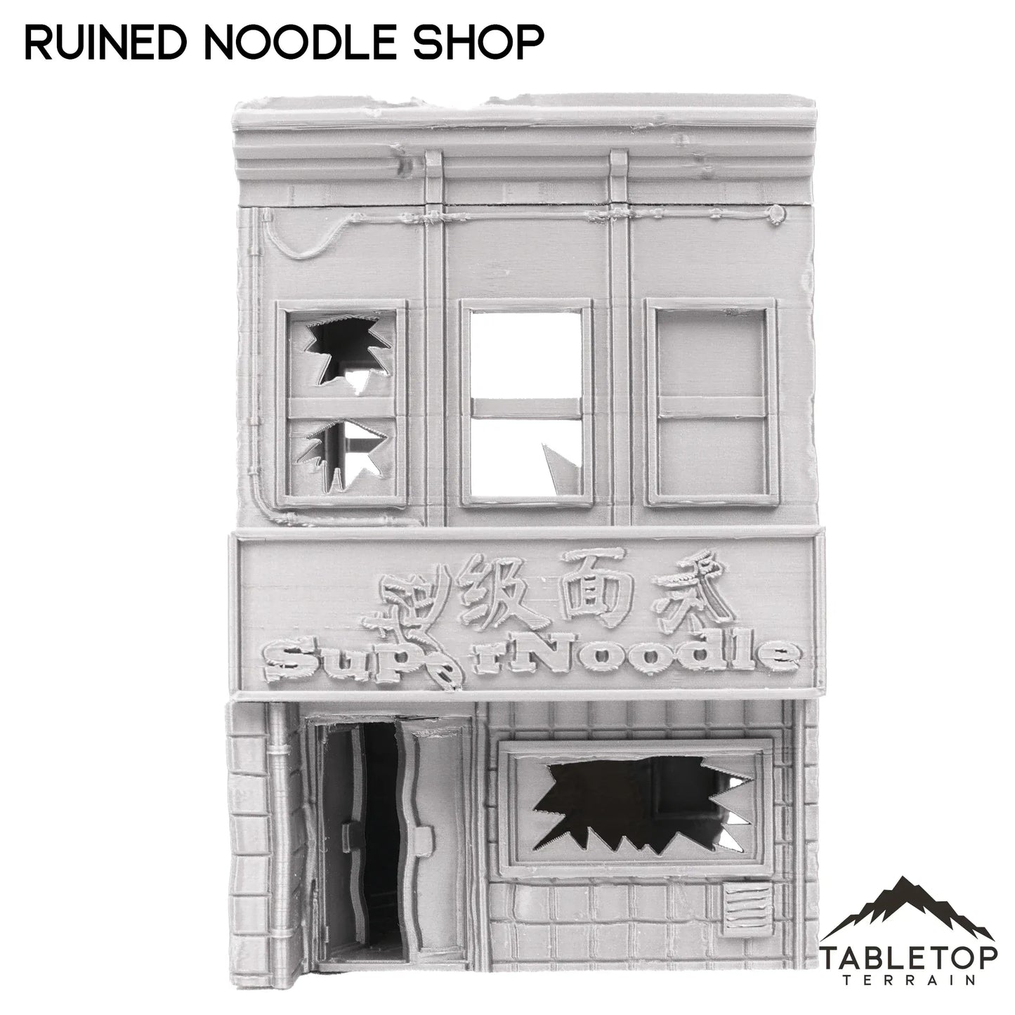 Ruined Noodle Shop