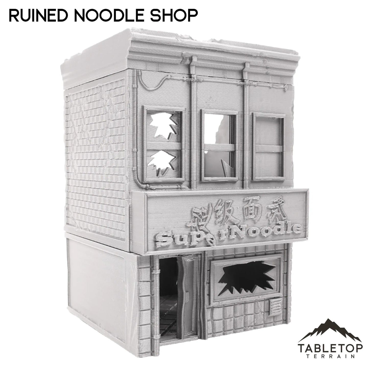 Ruined Noodle Shop