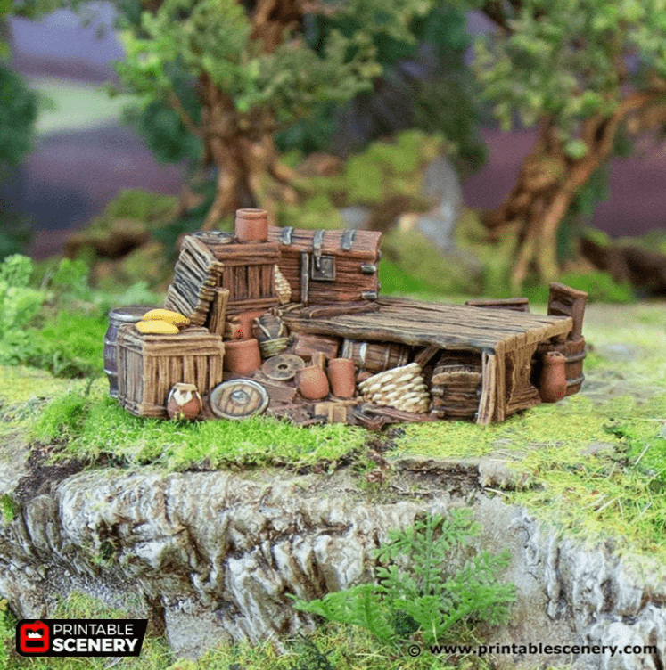 Barricades - Hagglethorn Hollow - Scatter Terrain