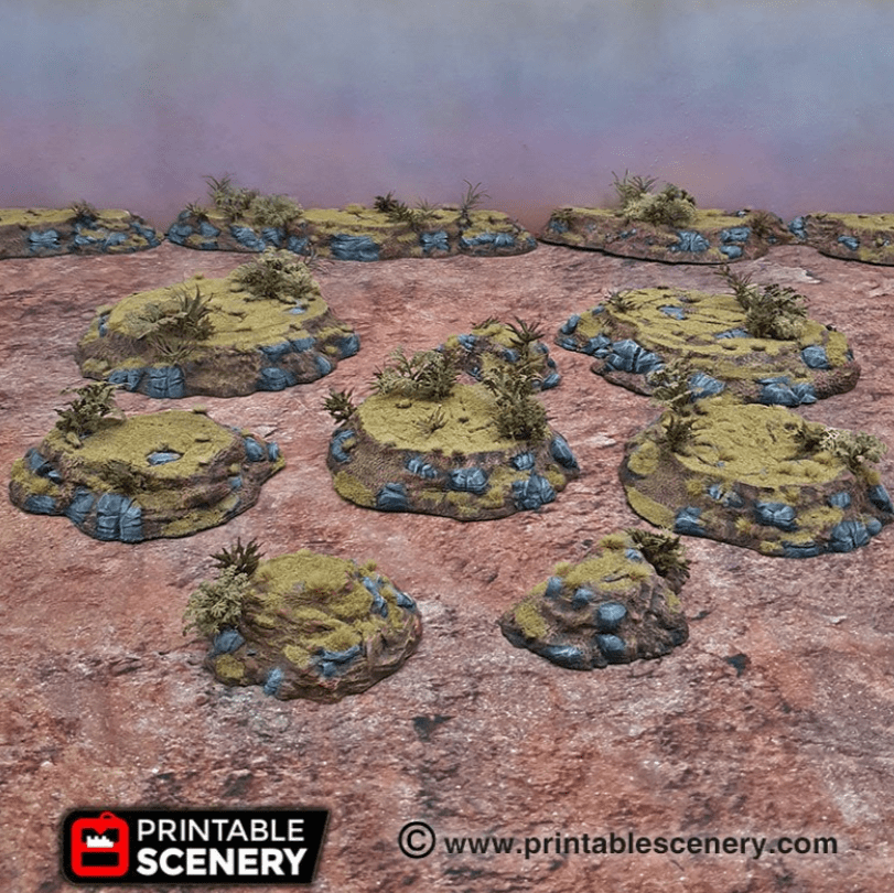 Desert Modular Hills