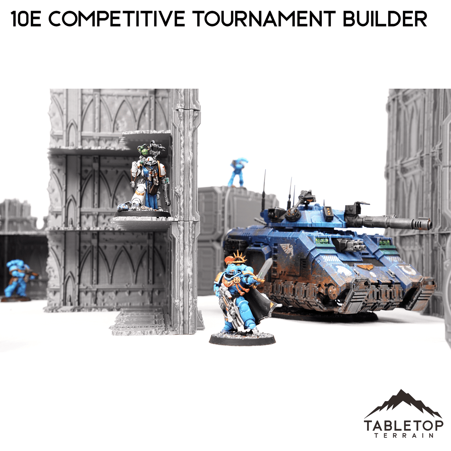 10e Competitive Tournament Builder