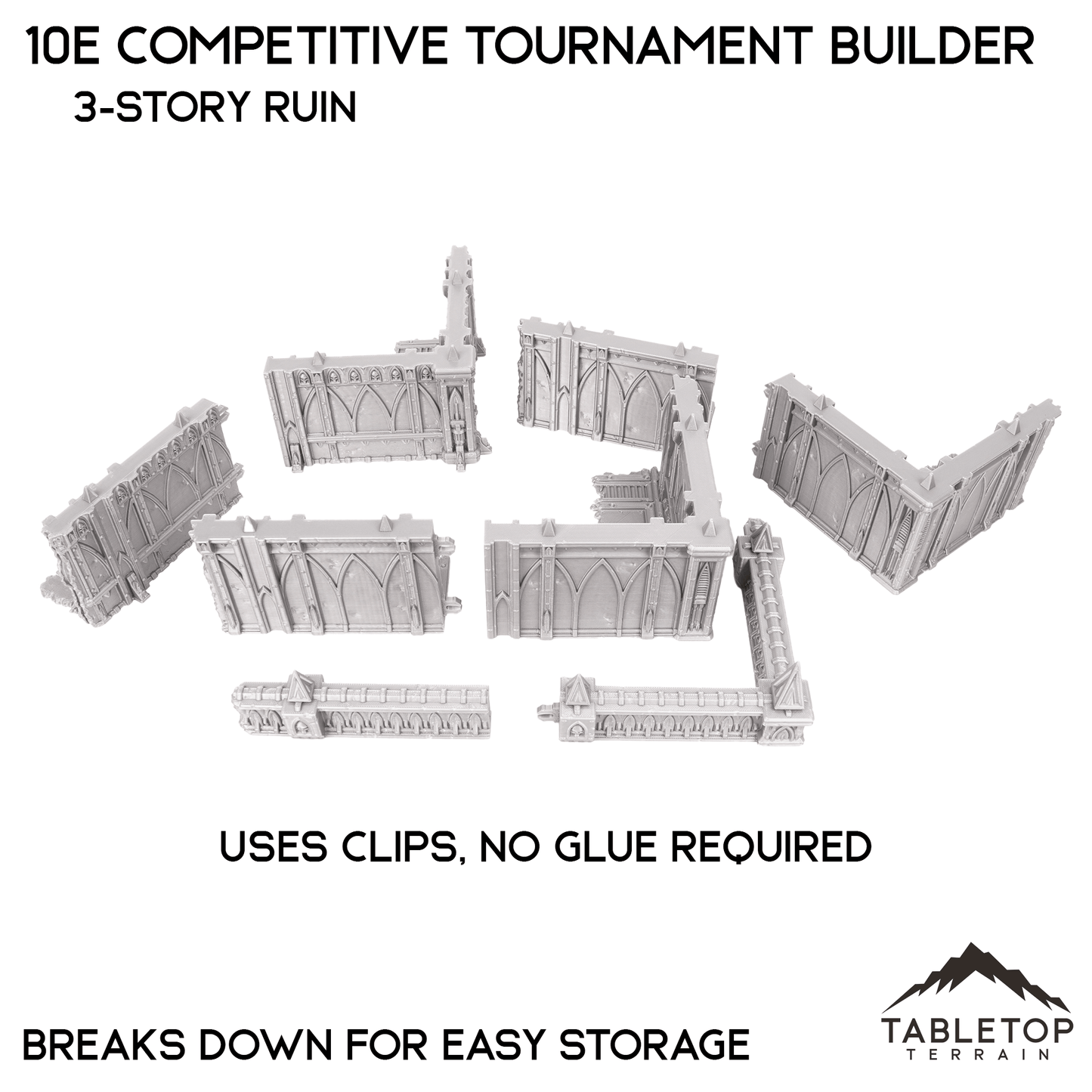 10e Competitive Tournament Builder