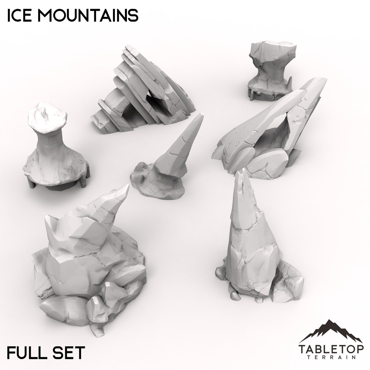 Ice Mountains