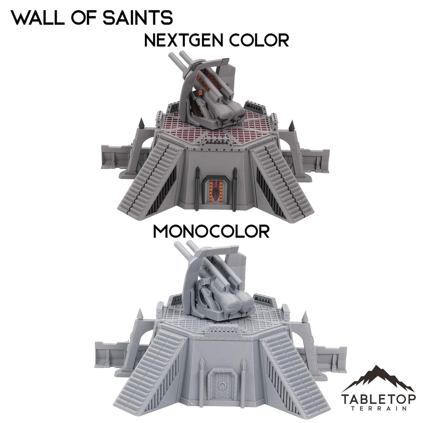 Wall of Saints
