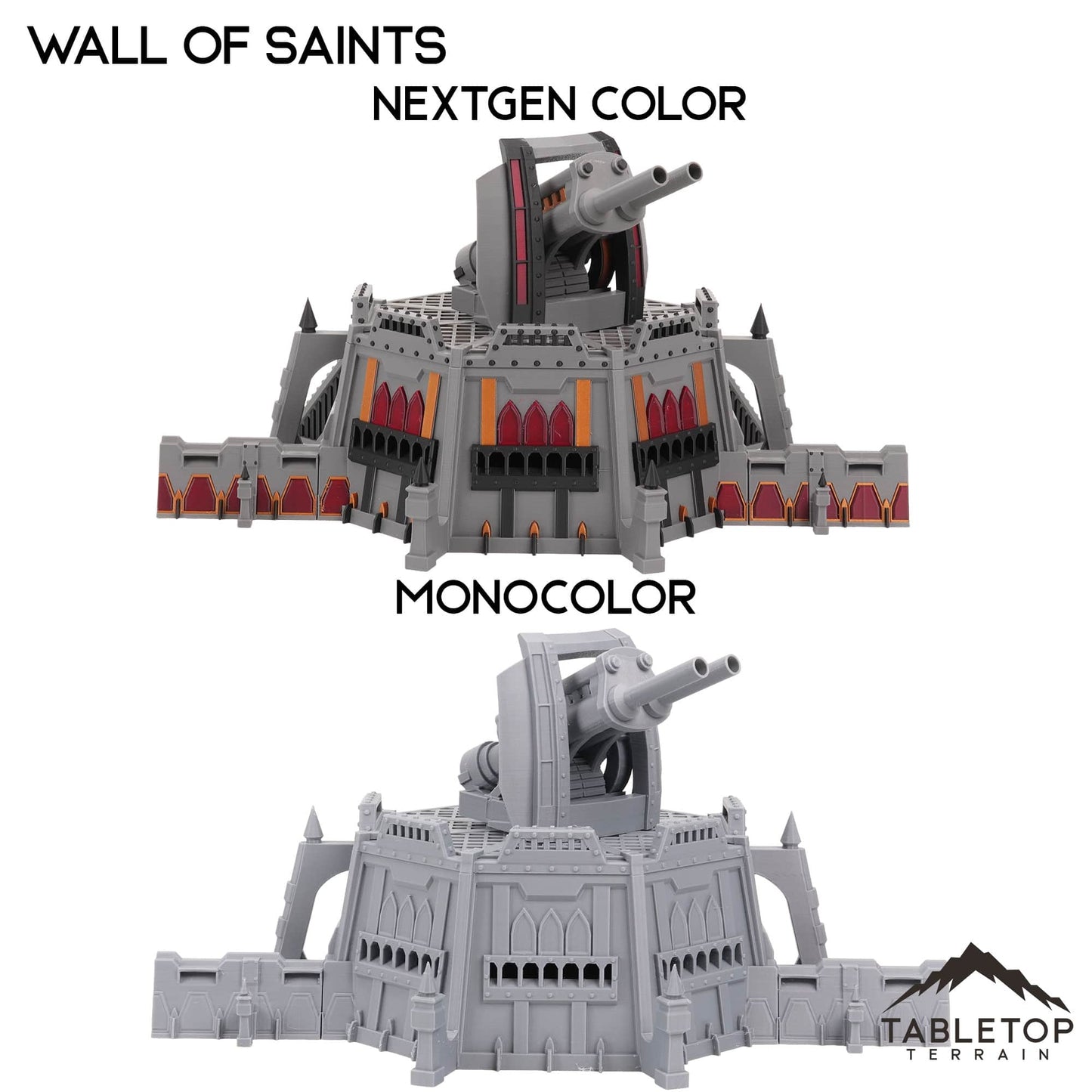 Wall of Saints